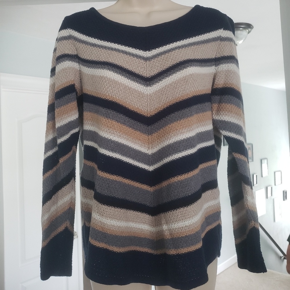 Striped Sweater
